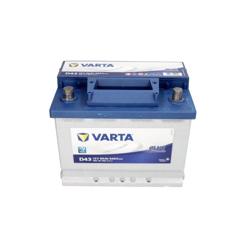 Starterbatterie Varta Blue Dynamic 60Ah 540A 560410054 3132 D47