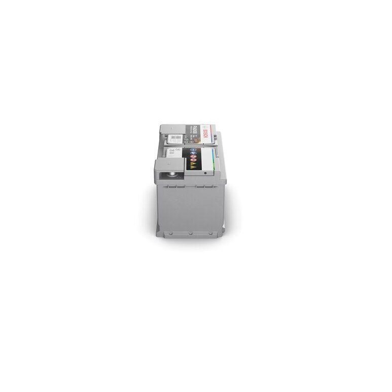 Batterie auto 12v 95ah 760A 595 00 EFB BANNER G7 à Droite