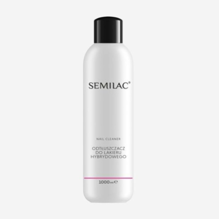 Dizolvant suprafete manichiura, Semilac, 1000 ml