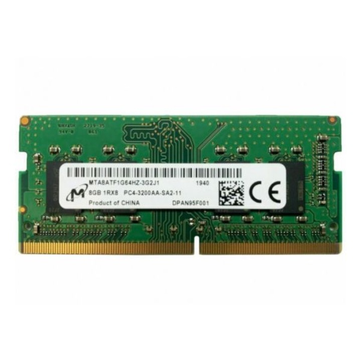 Memorie SODIMM Laptop Micron DDR4, 8GB, 3200 MHz, 1.2V