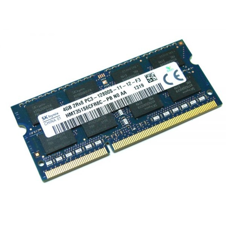 Memorie SODIMM Laptop Hynix 4GB, 2Rx8, PC3-12800S
