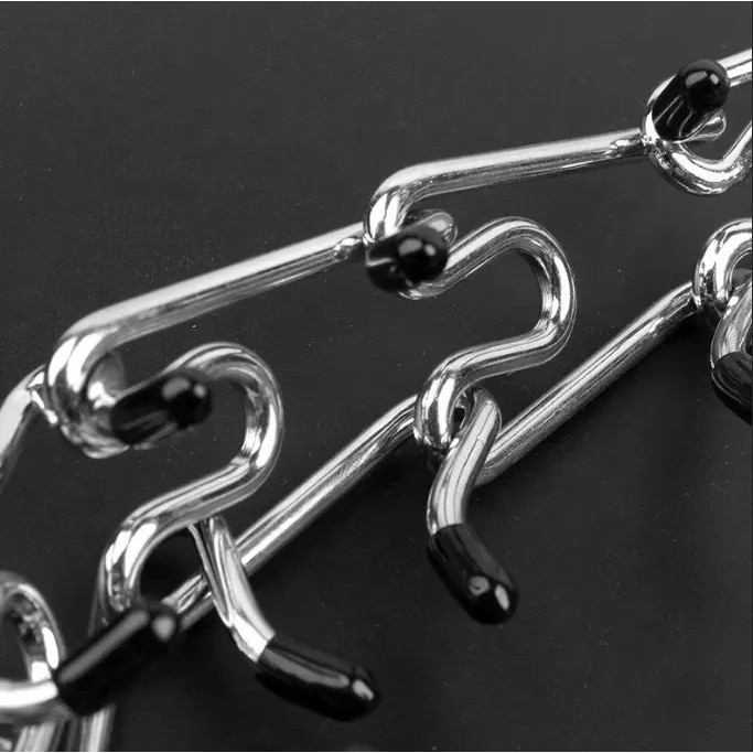 Zgarda de forta, PROpets, din metal pentru dresaj cu dinti