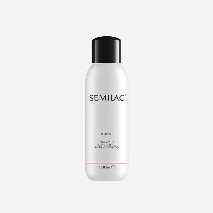 Dizolvant unghii, Semilac, 500 ml