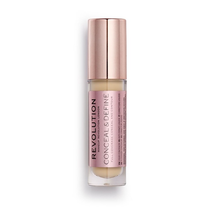 Течен коректор, Makeup Revolution, C8.5, Cream