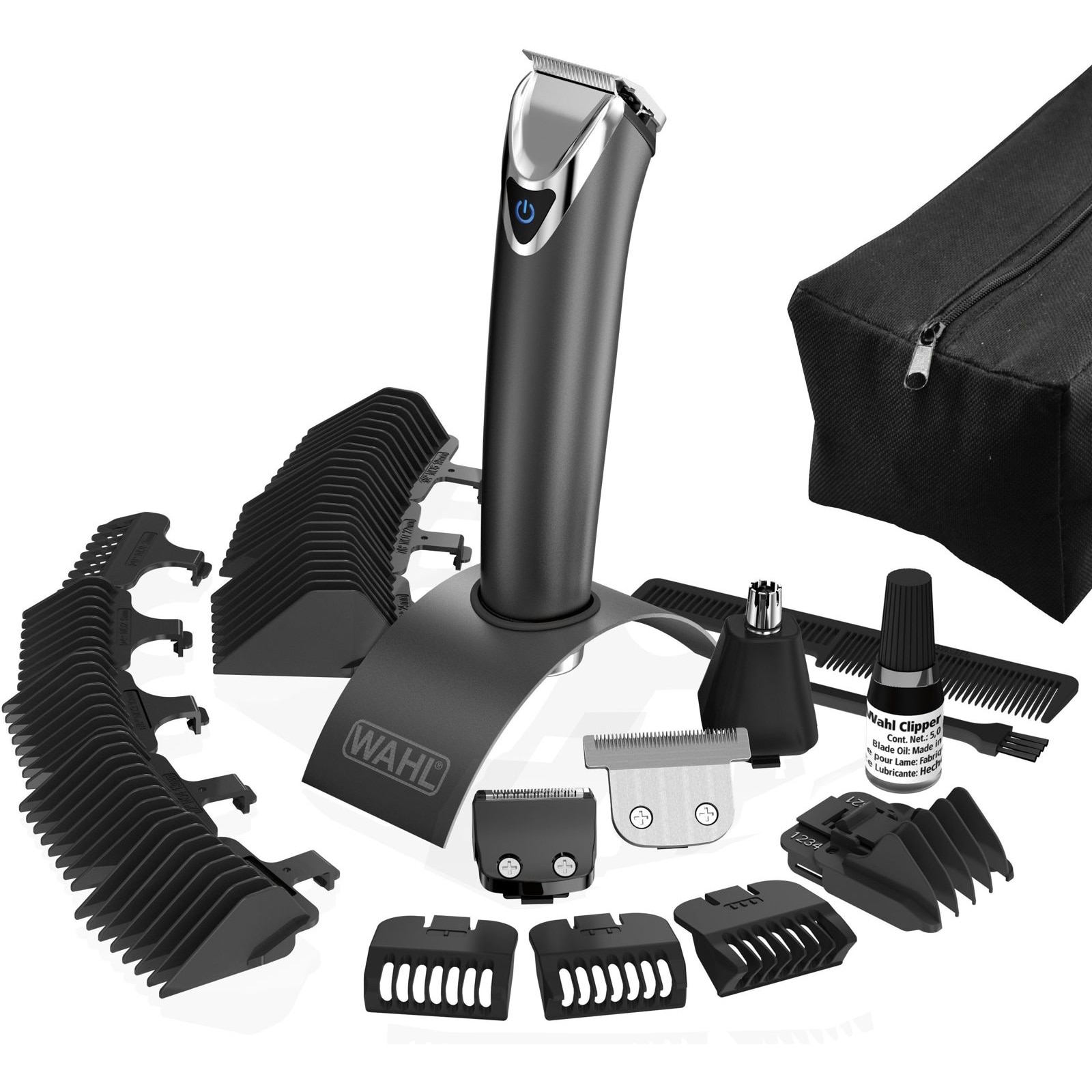 wahl stainless steel advanced