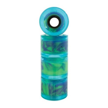 Roti Penny plasma blue/green 59mm 4 buc Roti Penny plasma blue/green 59mm 4 buc