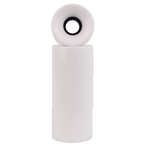 Roti Penny solid white 59mm 4 buc