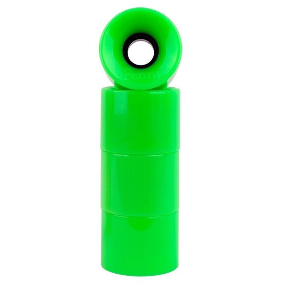 Roti Penny solid green 59mm 4 buc