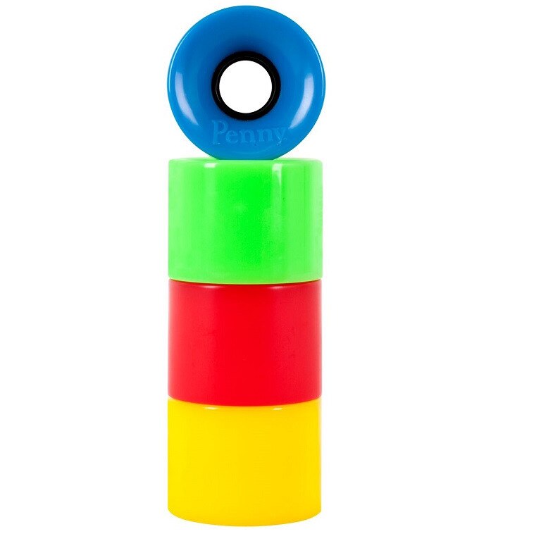 Roti Penny mixte blue, green, red, yellow