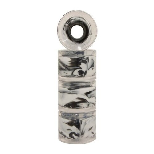 Roti Penny plasma white/black 59mm 4 buc