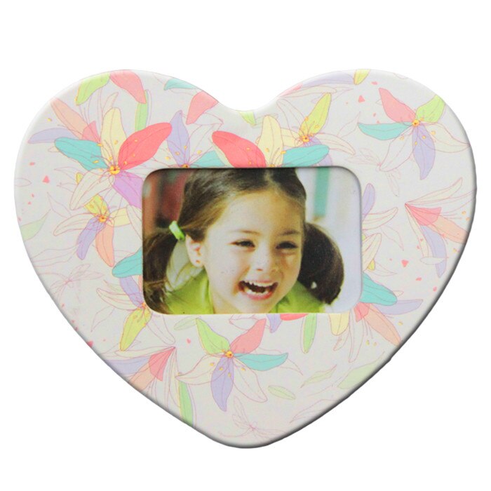 Magnet inima personalizat cu poza preferata - personalizare inclusa