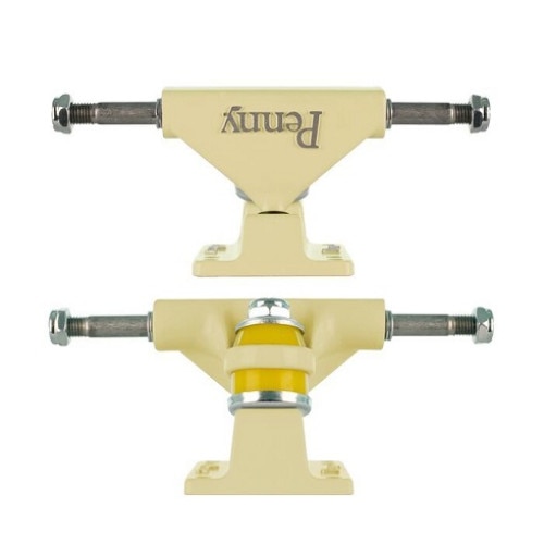 Ax Penny 3 inch pastel lemon 2 buc
