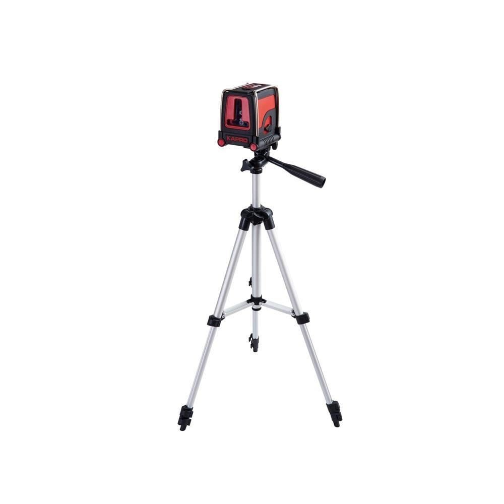 Nivela laser profesional KAPRO 872 Prolaser Plus, inclus trepied, senzor de inclinare