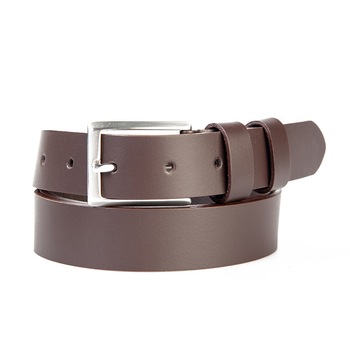 Curea maro din piele naturala, pentru barbati Amalfi, marimea 105, model B8M Curea maro din piele naturala, pentru barbati Amalfi, marimea 105, model B8M