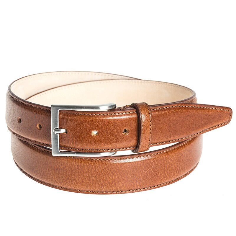 Curea coniac din piele naturala, pentru barbati Amalfi, marimea 105, model D4OFCO