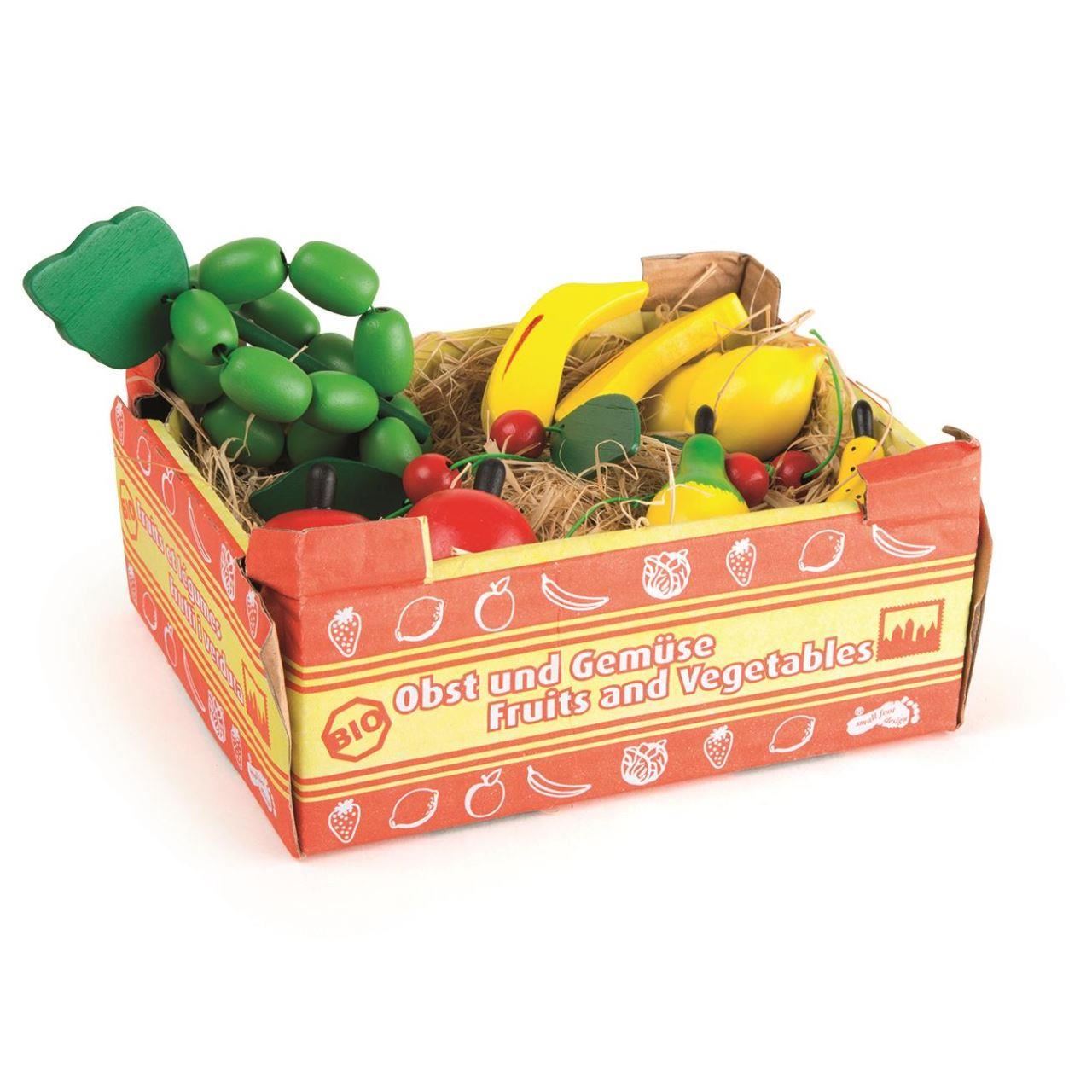 Ladita cu fructe de jucarie