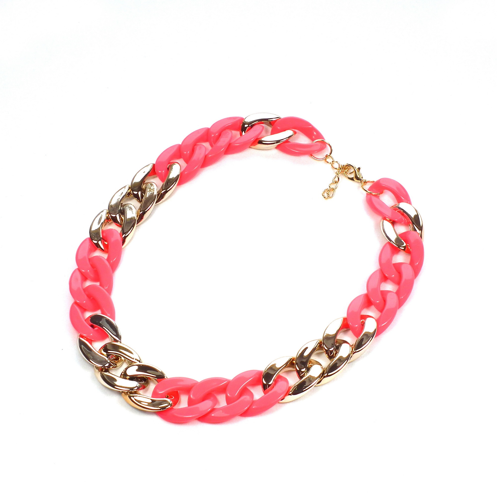 Colier Statement Rose Chain