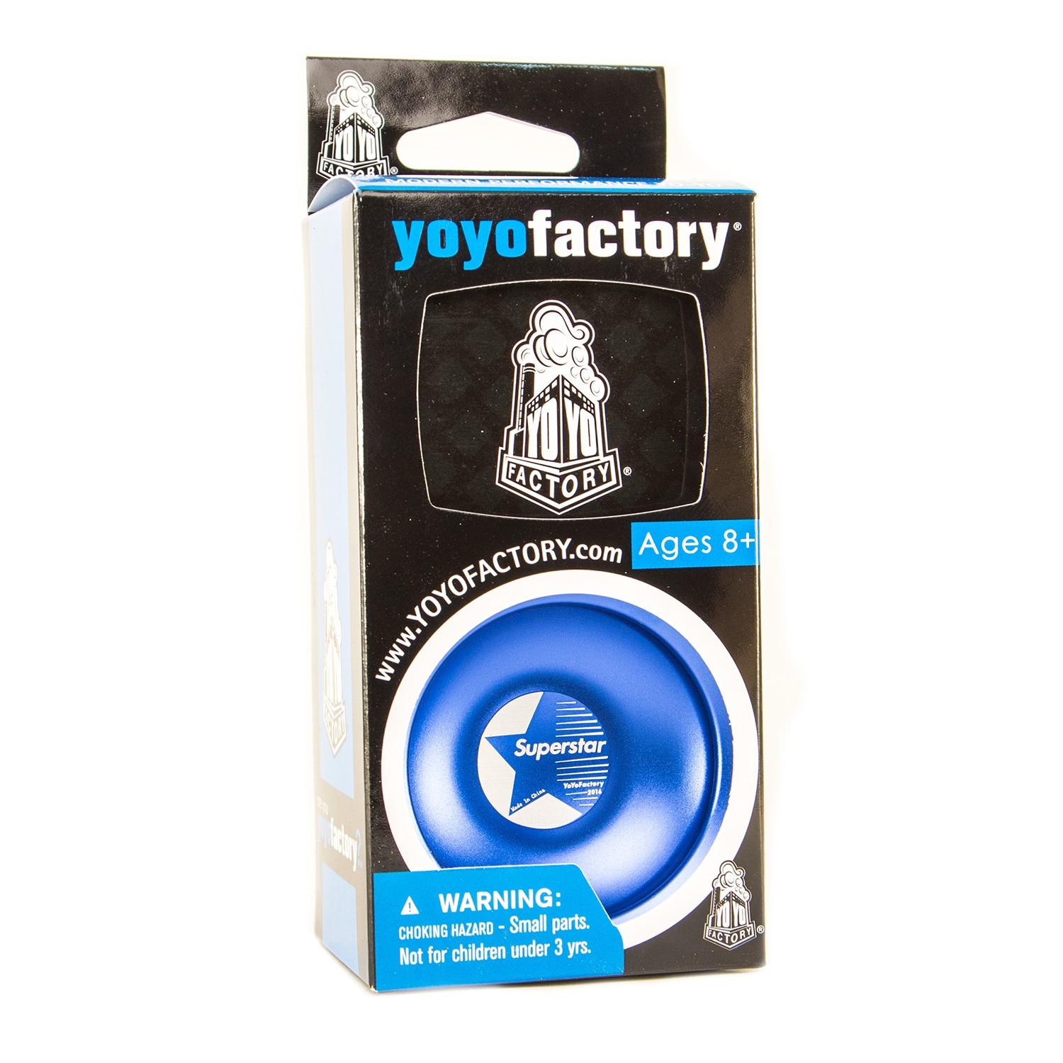 Yoyo Yoyofactory Superstar Bi-Metal - albastru - eMAG.ro