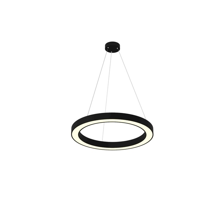 Pendul inteligenta immax Neo Pastel, LED, Metal/Aluminiu/Plastic, Zigbee 3.0, 66 W, 95 cm, Negru