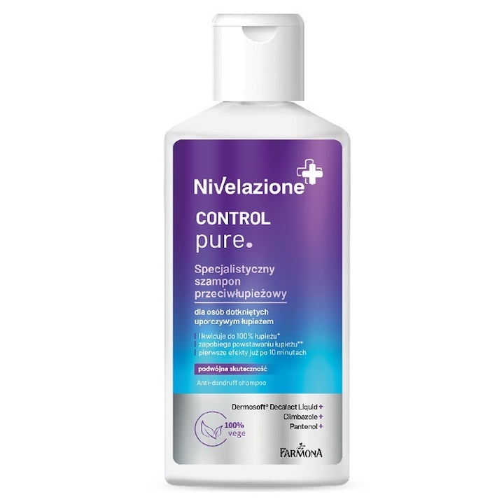 Sampon anti-matreata Farmona, Nivelazione, Control Pure, 100ml