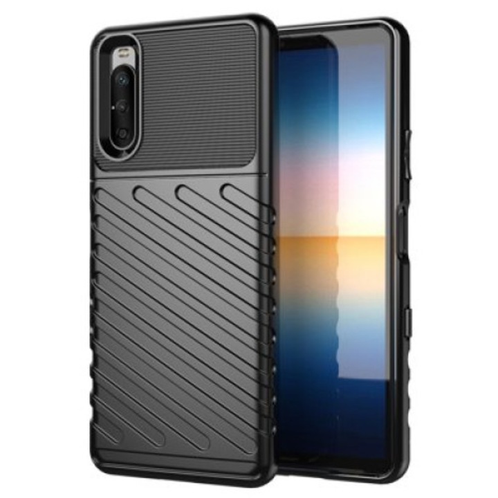 Калъф fixGuard ArmorPro за Sony Xperia 10 III, Black