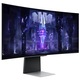 Монитор Samsung Odyssey 34", Извит, UWQHD, 0.1 ms, 175 Hz, Display Port, Vesa, FreeSync Premium, Silver, LS34BG850SUXEN