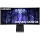 Монитор Samsung Odyssey 34", Извит, UWQHD, 0.1 ms, 175 Hz, Display Port, Vesa, FreeSync Premium, Silver, LS34BG850SUXEN