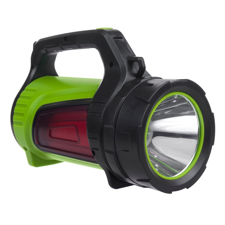 LED фенер, 3 в 1, Maclean MCE345, зелен