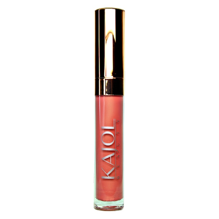 Матово течно червило, водоустойчиво и ултраустойчиво на трансфер KAJOL Beauty matISTIQUE, 8 ml - 04 Peachy Coral