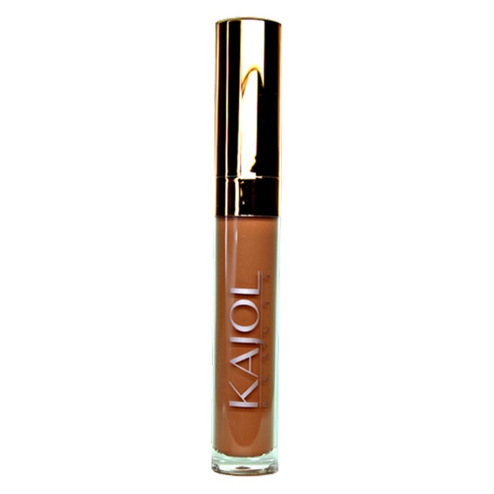 Матово течно червило, водоустойчиво и ултраустойчиво на трансфер KAJOL Beauty matISTIQUE, 8 ml - 31 Caramel Nude
