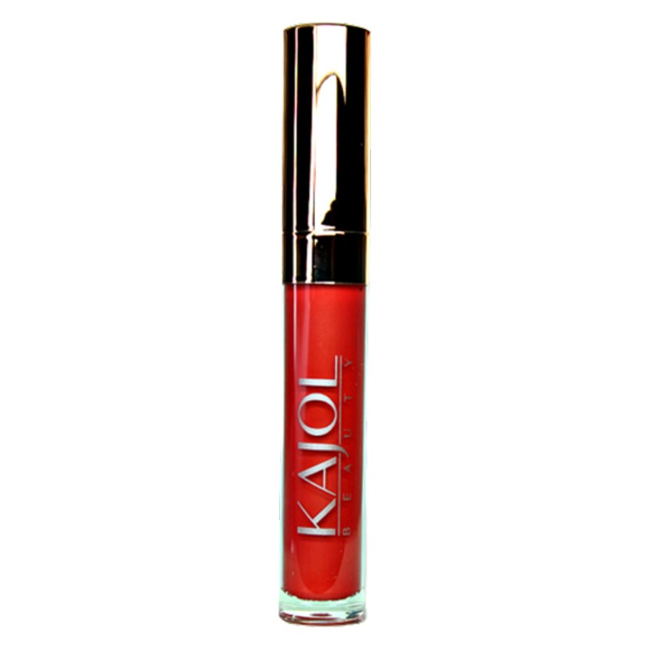 Матово течно червило, водоустойчиво и ултраустойчиво на трансфер KAJOL Beauty matISTIQUE, 8 ml - 17 Warm Red