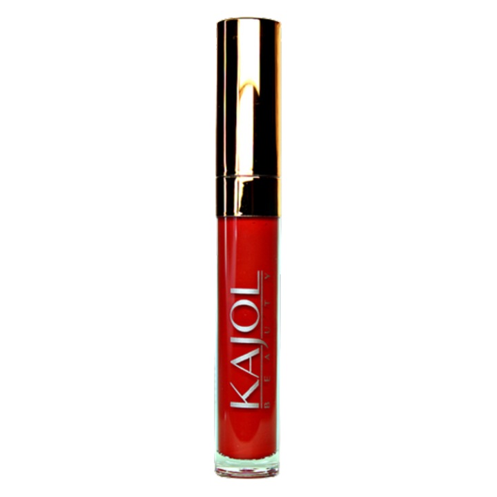 Матово течно червило, водоустойчиво и ултра-устойчиво на трансфер KAJOL Beauty matISTIQUE, 8 ml - 24 Pure Red