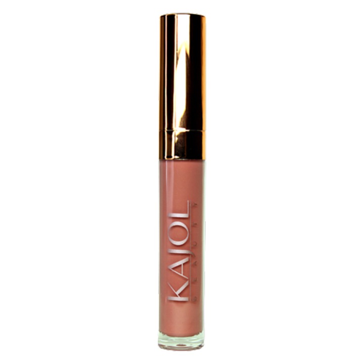 Матово течно червило, водоустойчиво и ултраустойчиво на трансфер KAJOL Beauty matISTIQUE, 8 ml - 22 Peachy Nude