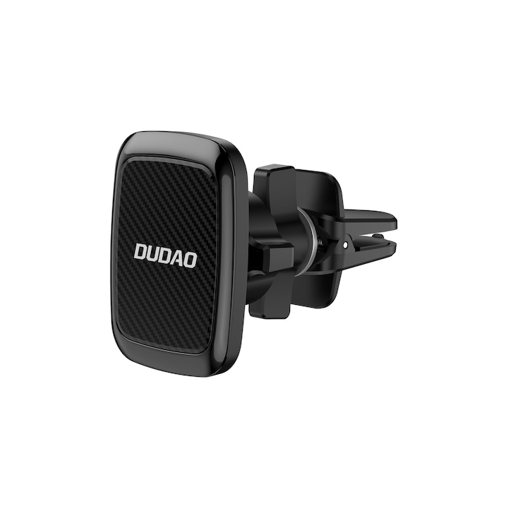 Магнитна стойка за кола за телефон Dudao F8H, монтаж на вентилационна решетка Черна
