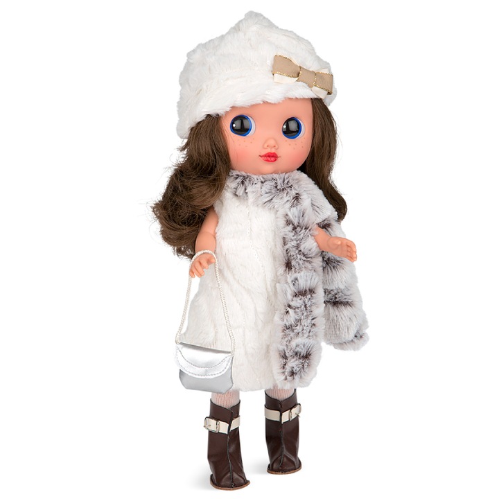 Arias Dunya Elegance baba 38 cm Fehér