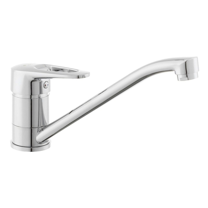 Optima Lavela konyhai csaptelep, 14,9 cm-es csapteleppel, króm LA282