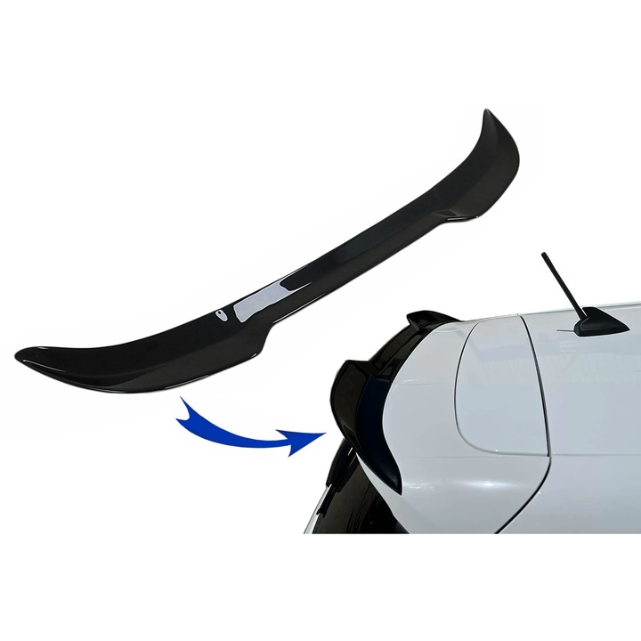 Eleron Luneta compatibil cu Ford Fiesta Mk8 ST / ST-Line 2017-2021 Negru Lucios