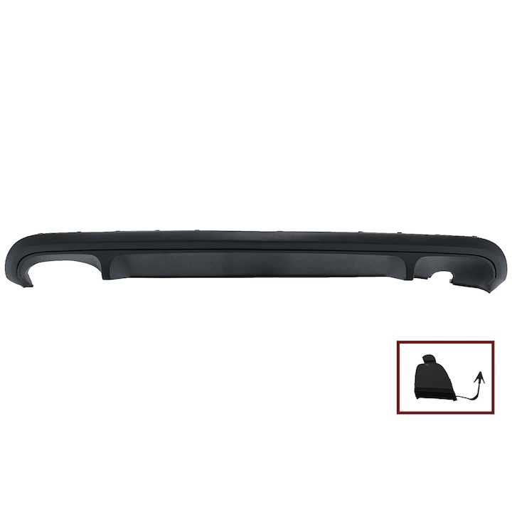 Difuzor Bara Spate compatibil cu VW Jetta Mk6 VI 2011-2014 GLI Design