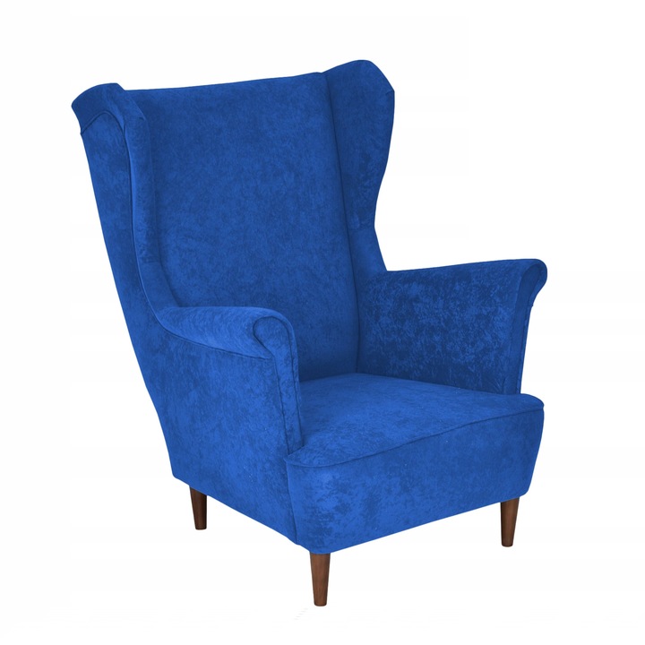 Max skandináv fix fotel kárpit bársony bővíthető nappaliba fa 104x84x92