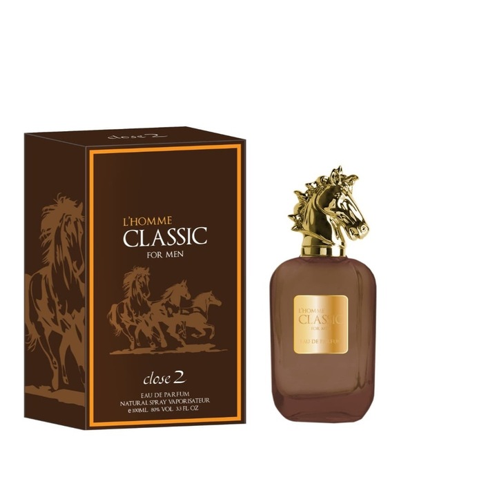 Apa de parfum pentru barbati L"HOMME Classic EDP, 100 ml by CLose 2