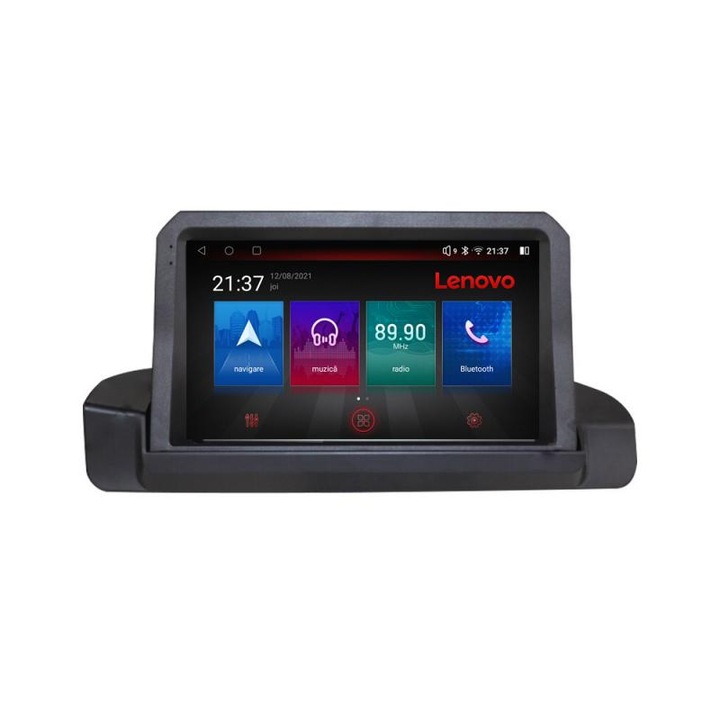 Специализирана навигация BMW Series 3 E90 без фабричен екран Octa Core Android Radio Bluetooth GPS WIFI/4G DSP LENOVO 2K 8+128GB 360 Toslink