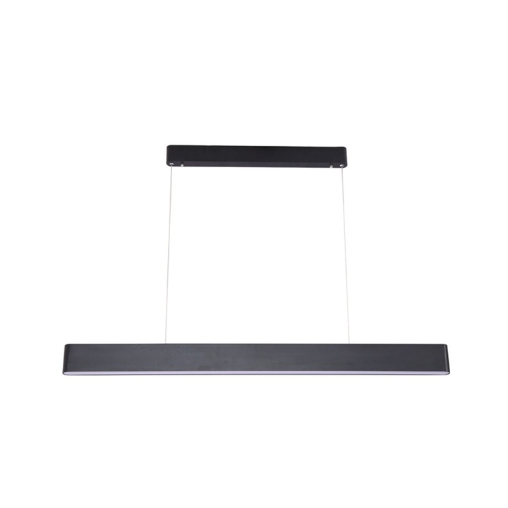 Pendul inteligent Neo Milano, Immax, LED, Metal/Plastic, Zigbee 3.0, 120 cm, Negru