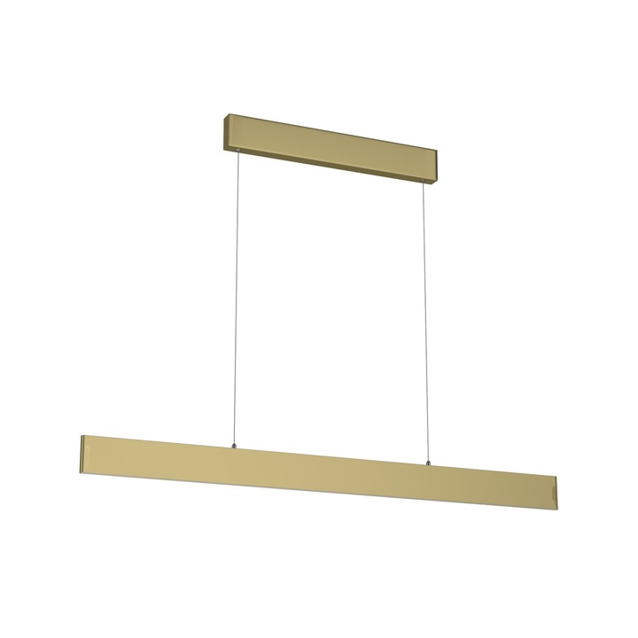 Immax Neo Liston Smart Pendulum, метал/пластмаса, 18 W, 118 см, злато