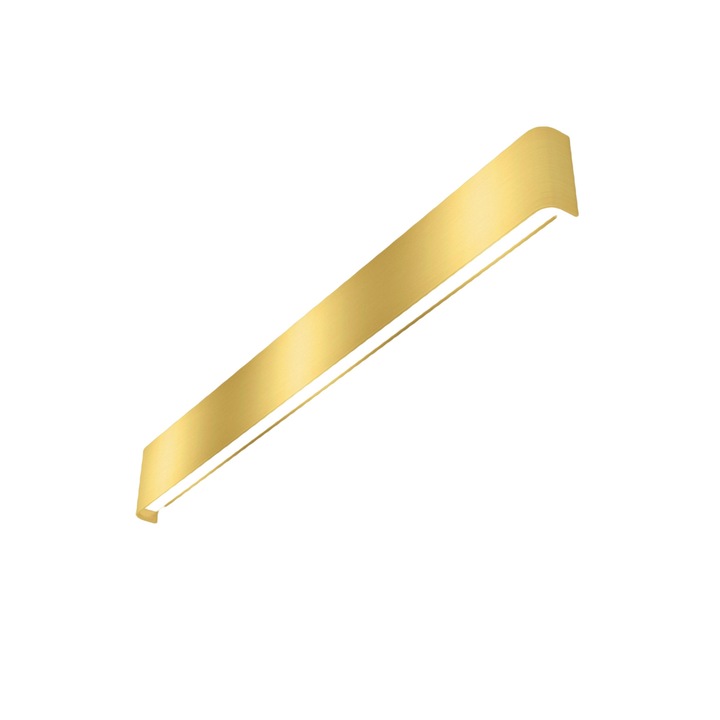 Смарт плафон Neo Linea, Immax, LED, Метал/Пласмаса, Zigbee 3.0, 40 W, 76 см, Златист