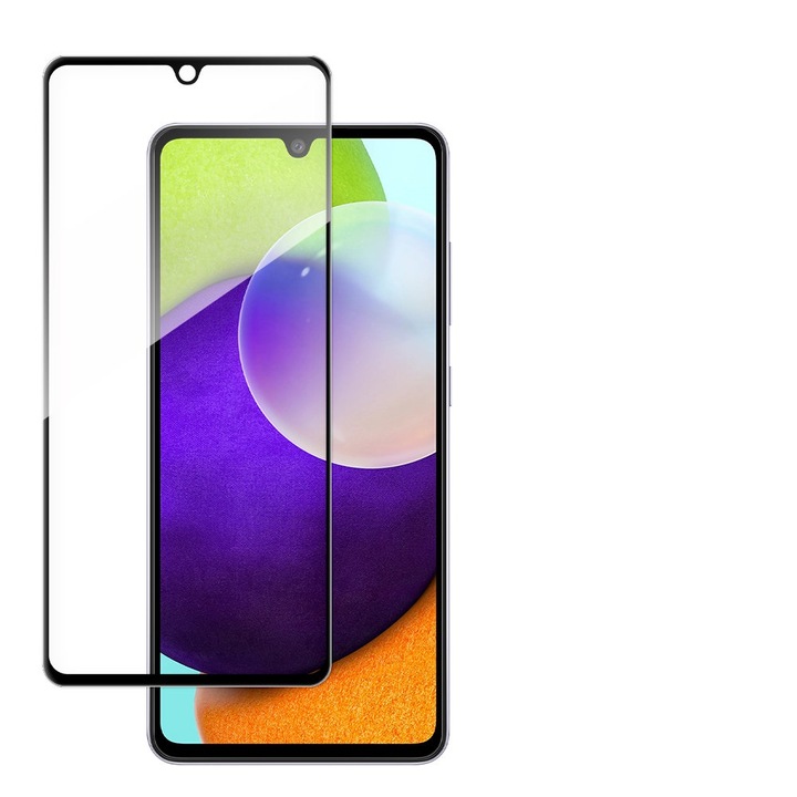 Üvegfólia, Wozinsky, Teljes képernyő, 9H, Samsung Galaxy A33 kompatibilis, átlátszó