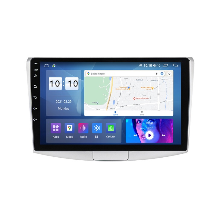 Navigatie Android 11, Ecran 10 inch, Sistem de operare Android, 2GB RAM, 32 GB Stocare, dedicata ®️TrendOBD VW Passat B6, Passat B7, Passat CC