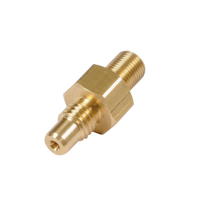 Sonda de umplere pentru pusti Steyr, pentru pompe, filet 1/8", alama, aurie