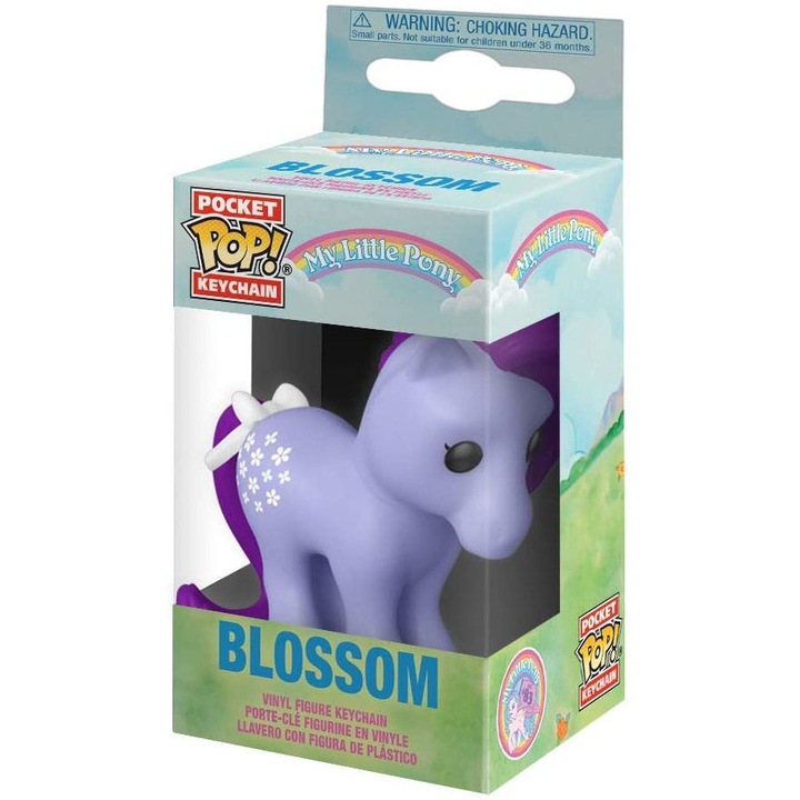 Funko Pop! Én kicsi pónim figurás kulcstartó – Blossom