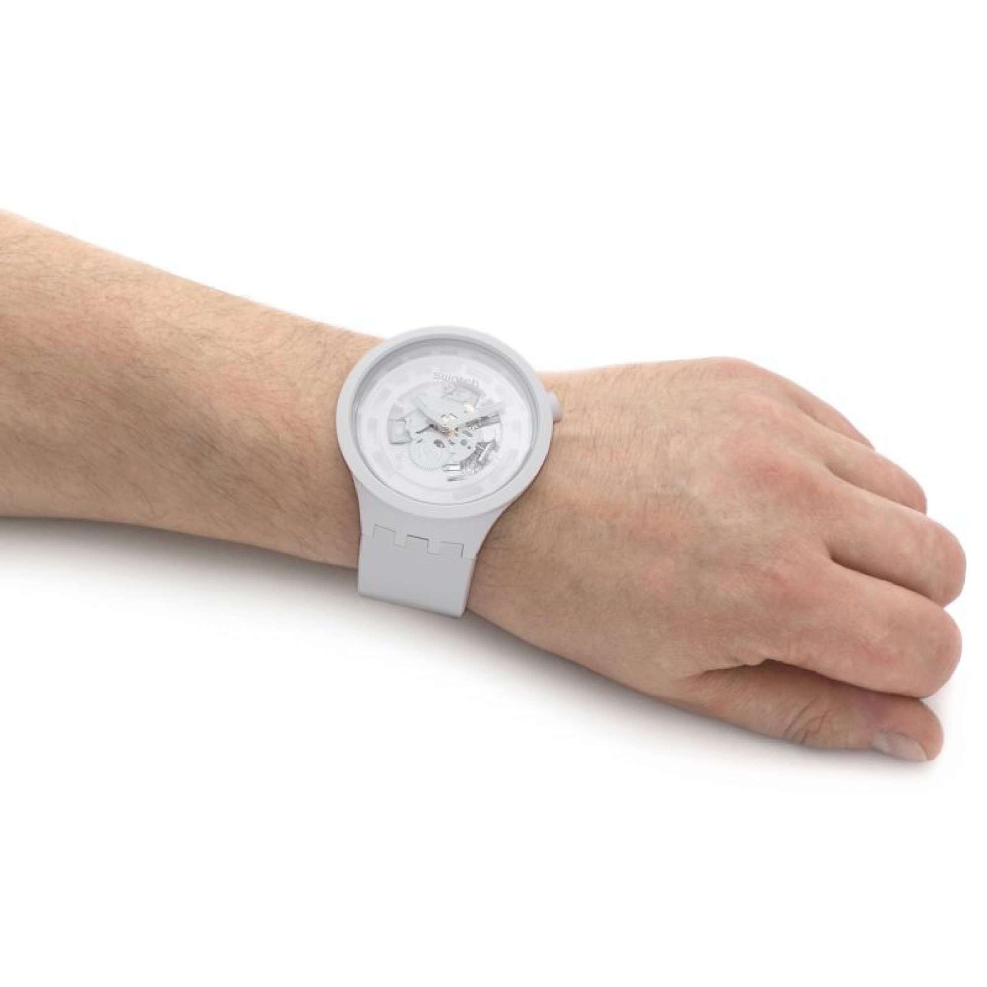 Ceas Swatch, C-White SB03W100 - eMAG.ro