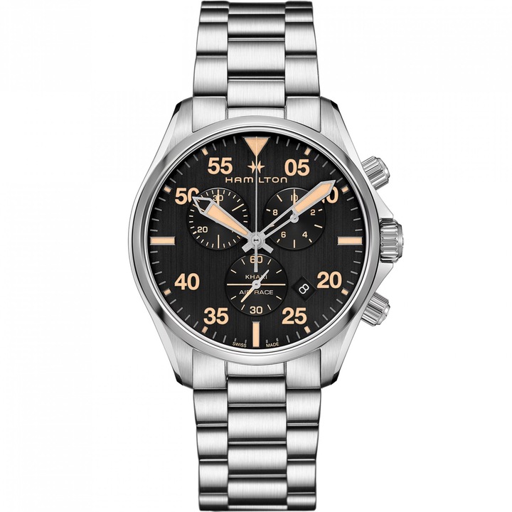 Мъжки часовник Hamilton, Khaki Aviation Khaki Pilot, H76722131